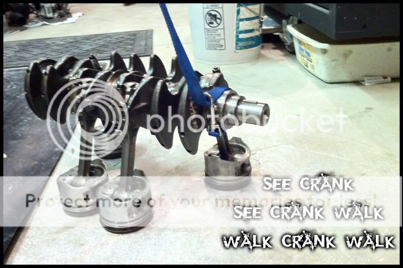 Is crankwalk always terminal?